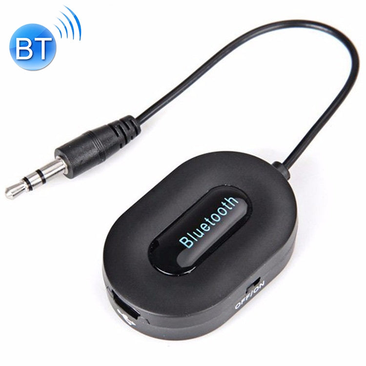 BM-E9 3.5mm Bluetooth 3.0 Adapter Audio Receiver, For iPhone, Samsung, HTC, Sony, Google, Huawei, Xiaomi and other Smartphones