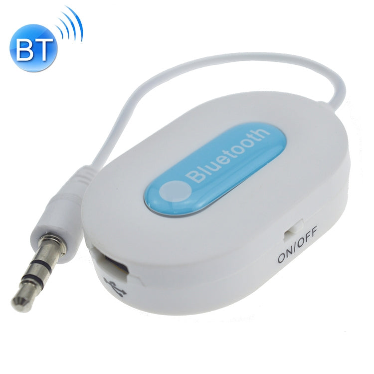 BM-E9 3.5mm Bluetooth 3.0 Adapter Audio Receiver, For iPhone, Samsung, HTC, Sony, Google, Huawei, Xiaomi and other Smartphones