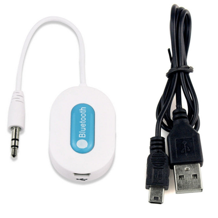 BM-E9 3.5mm Bluetooth 3.0 Adapter Audio Receiver, For iPhone, Samsung, HTC, Sony, Google, Huawei, Xiaomi and other Smartphones