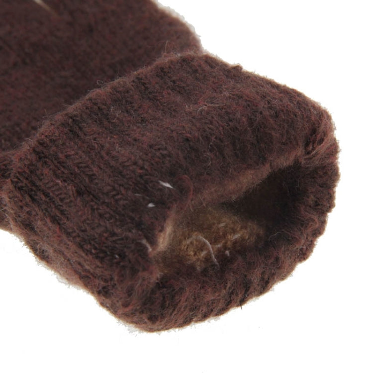 Fashionable Dot Style 2-finger Capacitive Touch Gloves for Women
