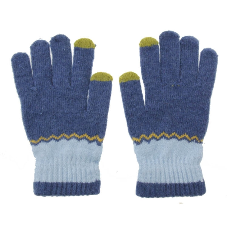 Fashionable Dot Style 2-finger Capacitive Touch Gloves for Women