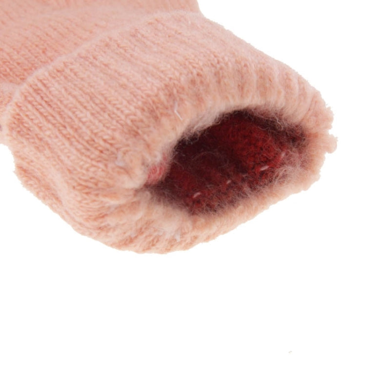 Fashionable Dot Style 2-finger Capacitive Touch Gloves for Women