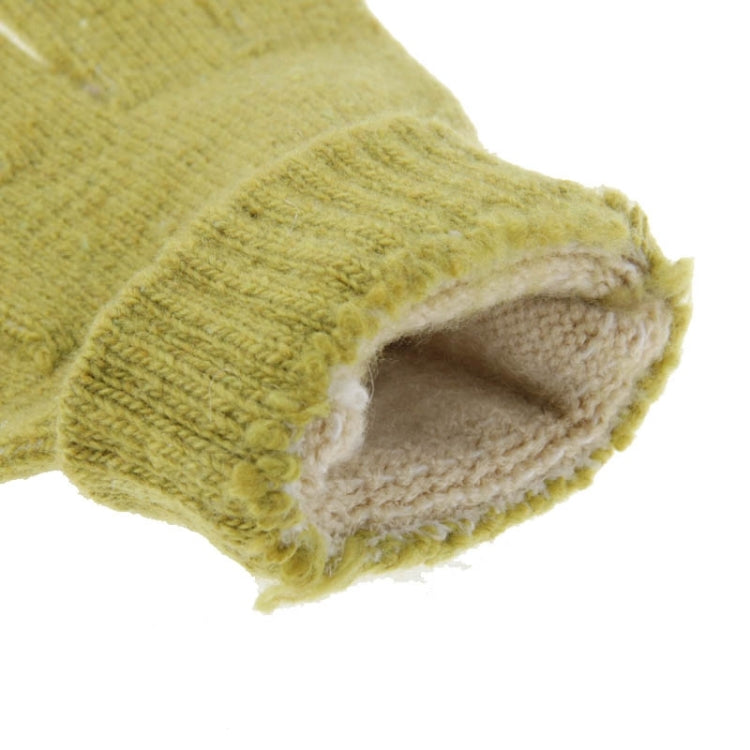 Fashionable Dot Style 2-finger Capacitive Touch Gloves for Women