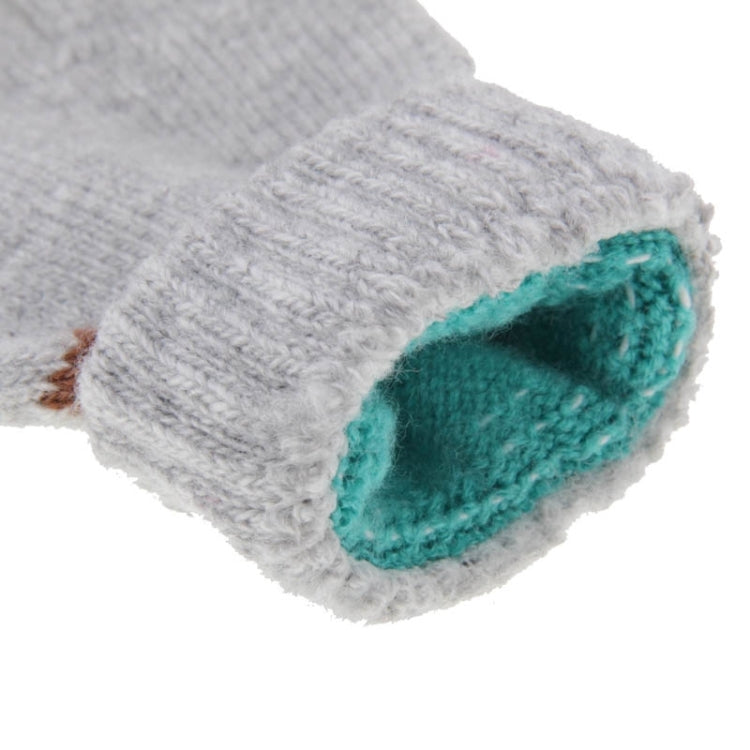 Fashionable Dot Style 2-finger Capacitive Touch Gloves for Women