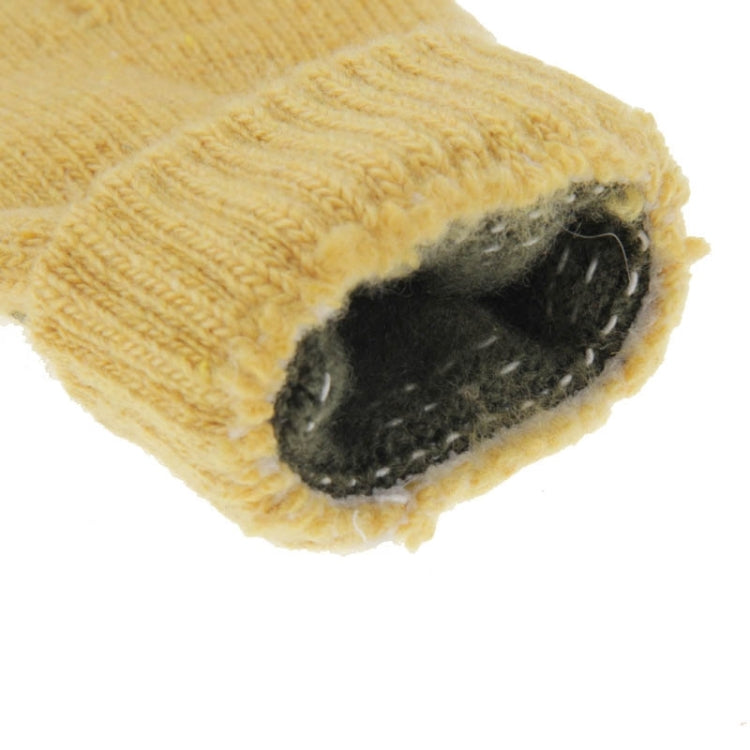 Fashionable Dot Style 2-finger Capacitive Touch Gloves for Women