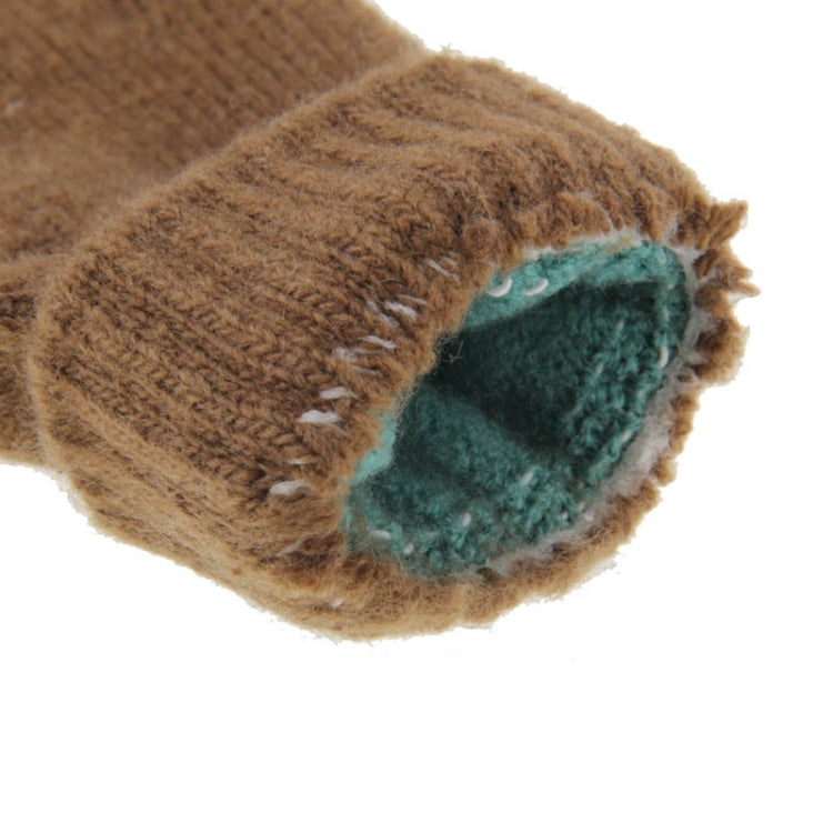 Fashionable Dot Style 2-finger Capacitive Touch Gloves for Women