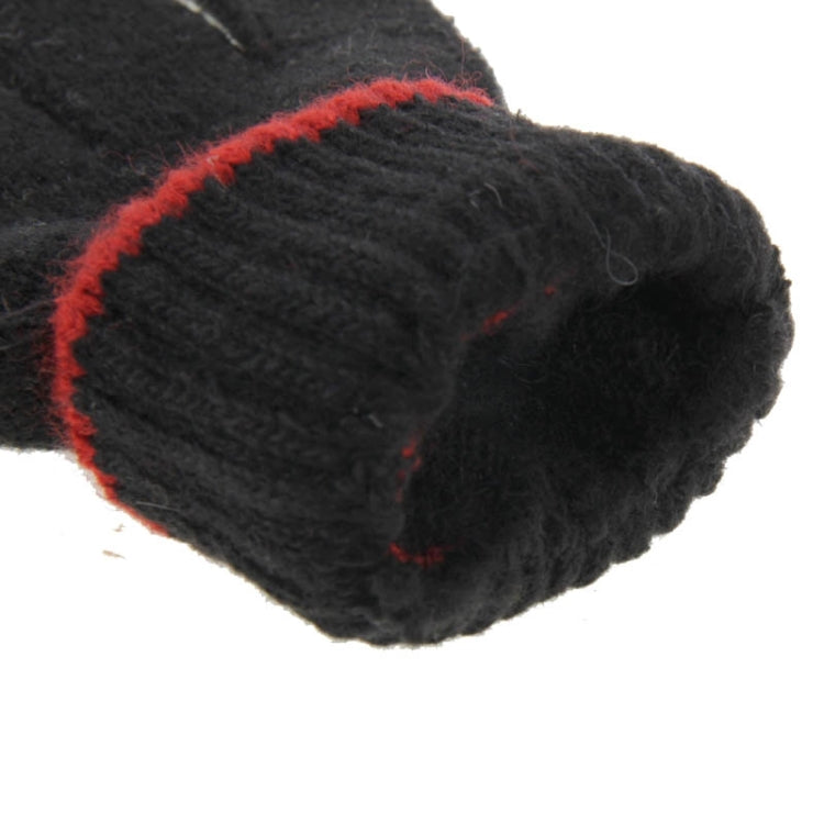 Fashionable Stripe Style 2-finger Capacitive Touch Gloves for Men
