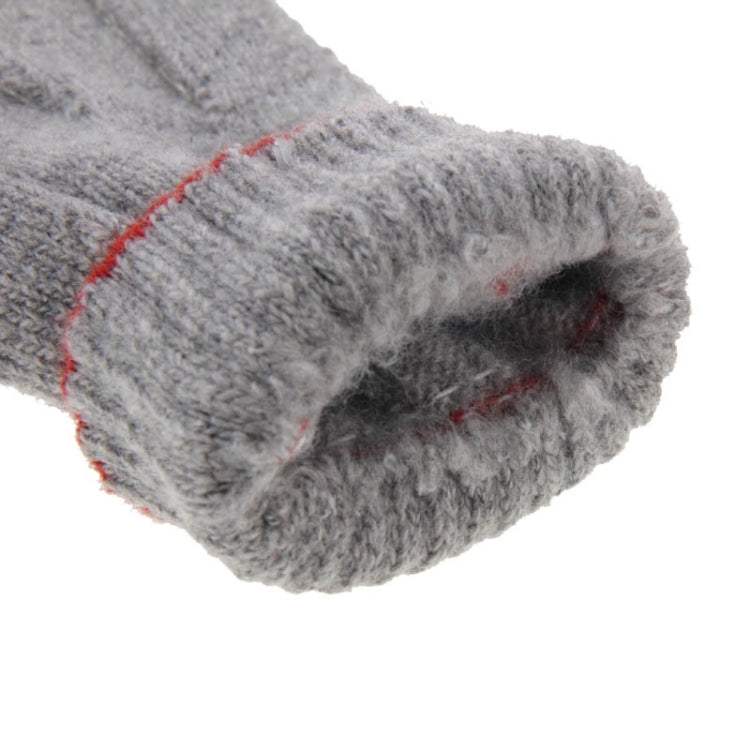 Fashionable Stripe Style 2-finger Capacitive Touch Gloves for Men