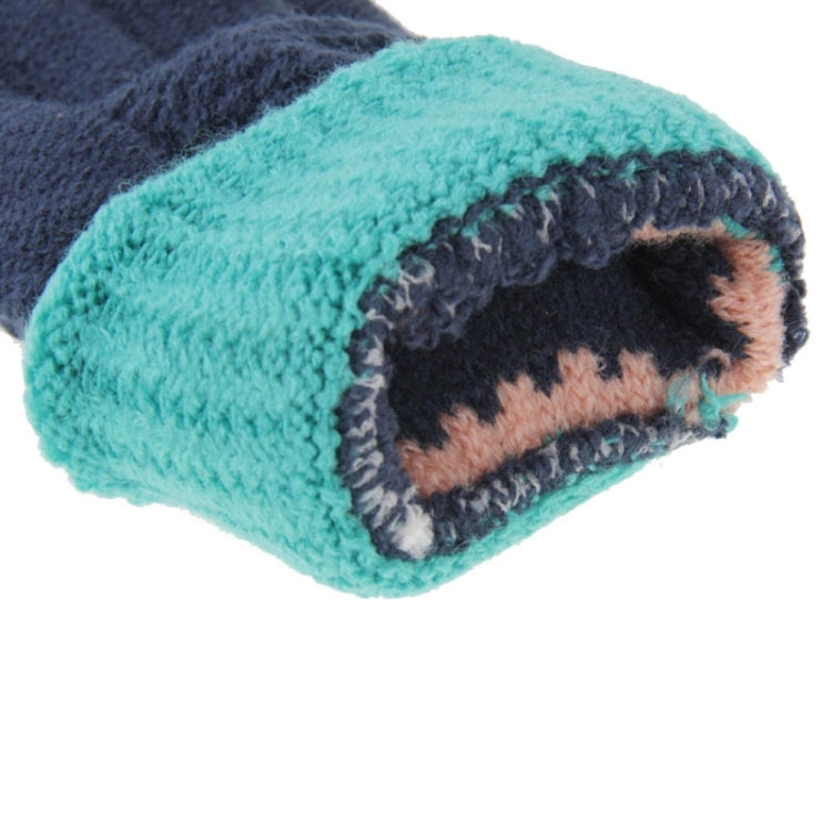 Fashionable Flower Style 2-finger Capacitive Touch Gloves for Women