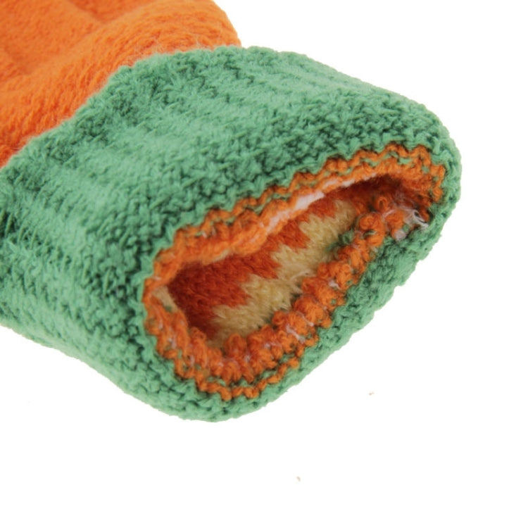 Fashionable Flower Style 2-finger Capacitive Touch Gloves for Women