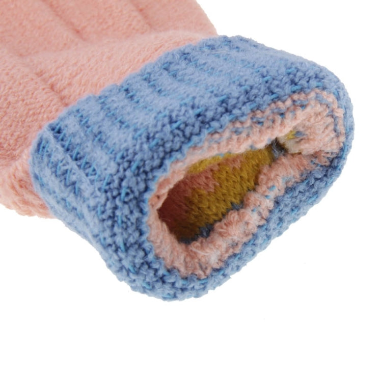 Fashionable Flower Style 2-finger Capacitive Touch Gloves for Women