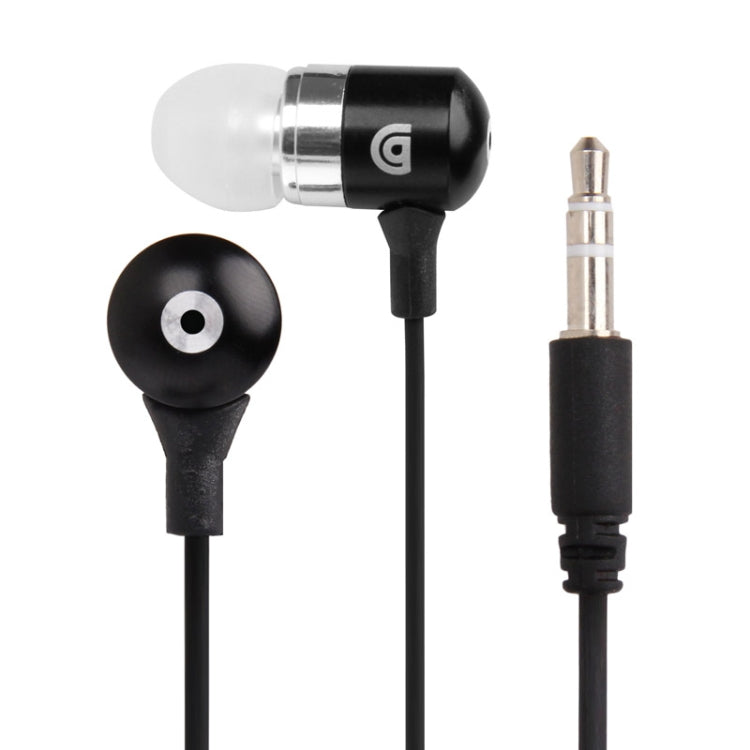 Ultra Light Metal Stereo In-ear Earphone, Suitable for iPad Air / iPad 4 / iPad mini 1 / 2 / 3, iPod touch 5 / 6, UR- M003
