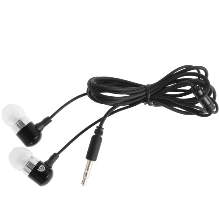 Ultra Light Metal Stereo In-ear Earphone, Suitable for iPad Air / iPad 4 / iPad mini 1 / 2 / 3, iPod touch 5 / 6, UR- M003