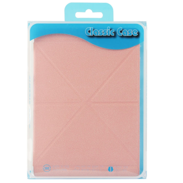 The Plastic Box Packing for iPad 5 Case, Size: 251mm x 190mm x 22mm(Blue)