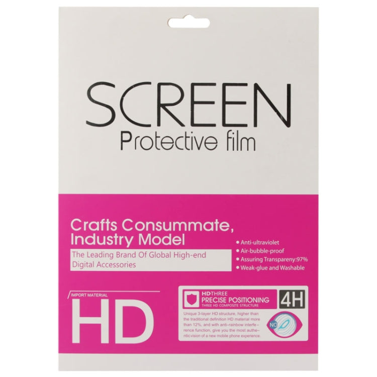 The Paper Box Packing for Screen Protective Film of iPad 5, Size: 282mm x 203mm(Magenta)