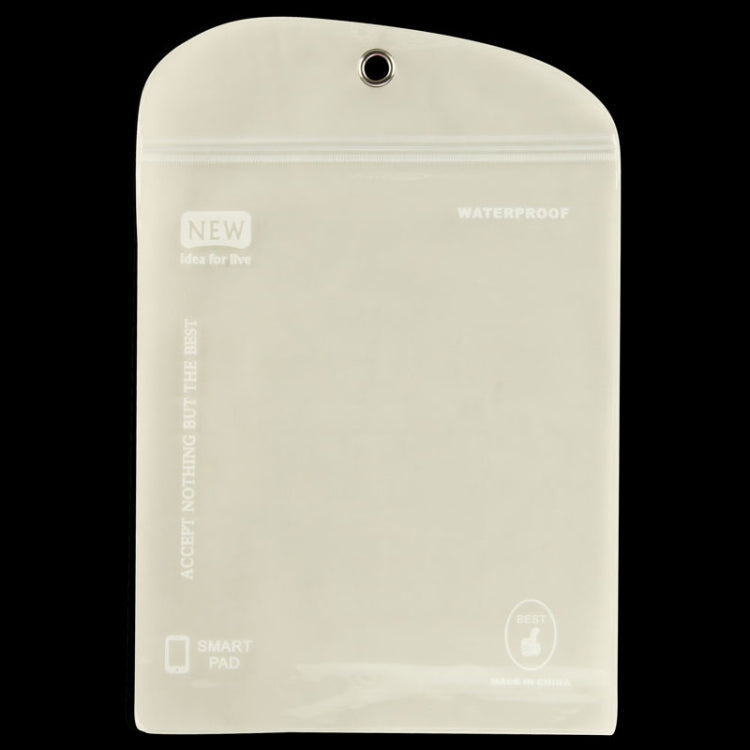50 PCS Plastic Packing Bag for iPad Leather Case, Size: 28cm x 23.5cm(White)