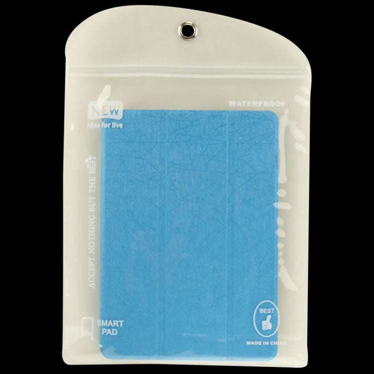 50 PCS Plastic Packing Bag for iPad Leather Case, Size: 28cm x 23.5cm(White)