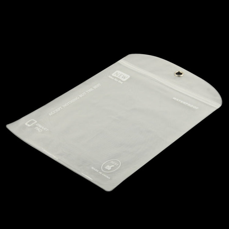 50 PCS Plastic Packing Bag for iPad Leather Case, Size: 28cm x 23.5cm(White)