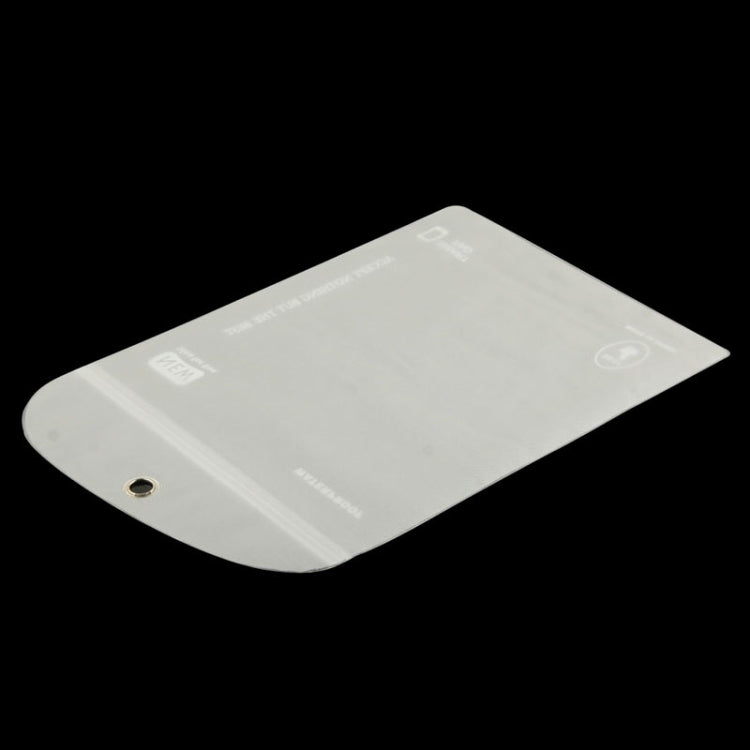 50 PCS Plastic Packing Bag for iPad Leather Case, Size: 28cm x 23.5cm(White)