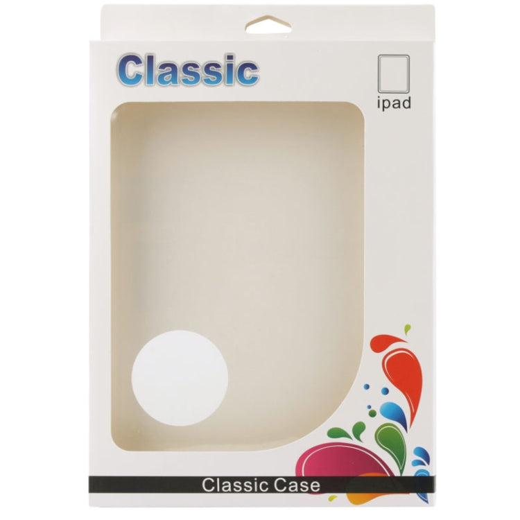 The Paper Box Packing for iPad 5 Case, Size: 256mm x 190mm x 20mm(White)