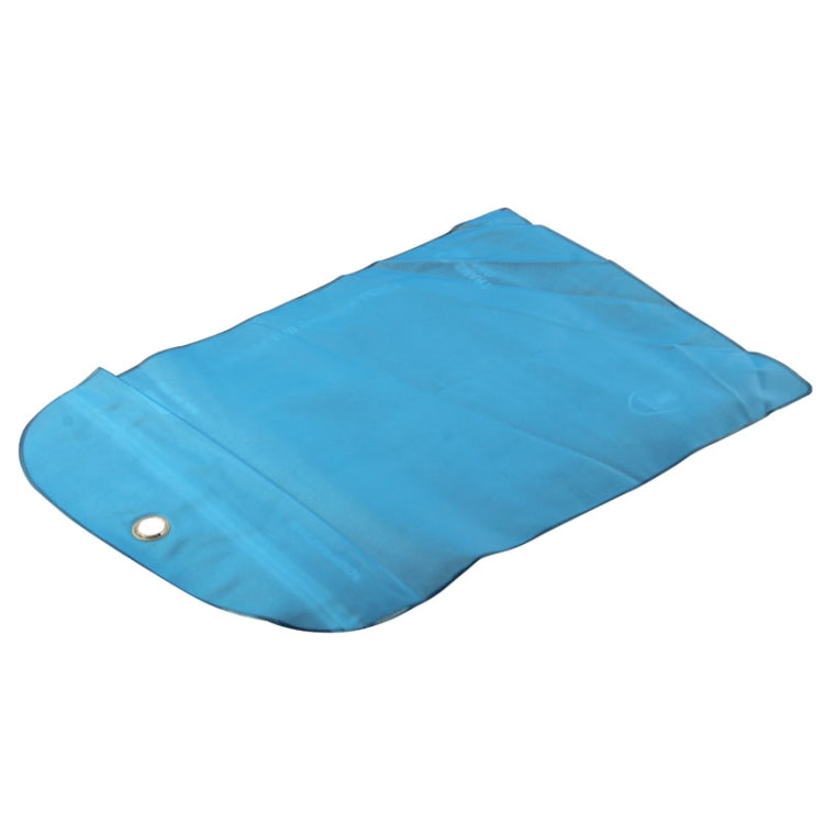 50 PCS Plastic Packing Bag for iPad Leather Case, Size: 28cm x 23.5cm(Blue)