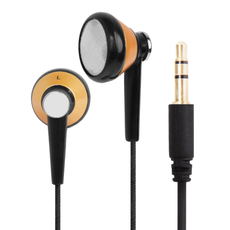 Open Type Stereo In-ear Earphone, Suitable for iPad Air / iPad 4 / iPad mini 1 / 2 / 3, iPod touch 5 / 6, UR-005