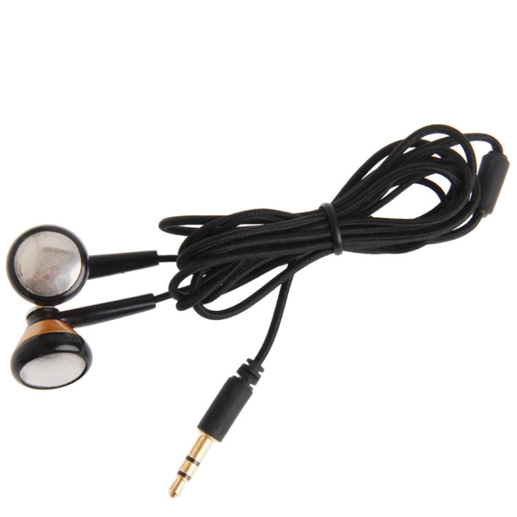 Open Type Stereo In-ear Earphone, Suitable for iPad Air / iPad 4 / iPad mini 1 / 2 / 3, iPod touch 5 / 6, UR-005
