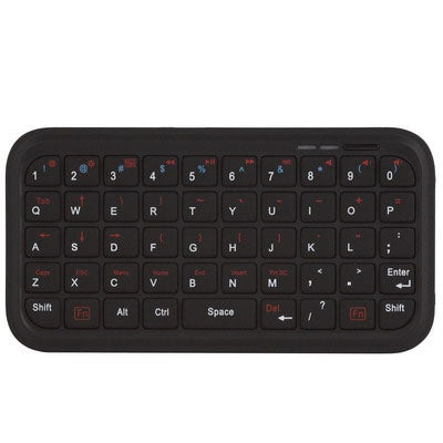 Mini Bluetooth Keyboard for iPad/iPhone, Windows Mobile, PC(Black)