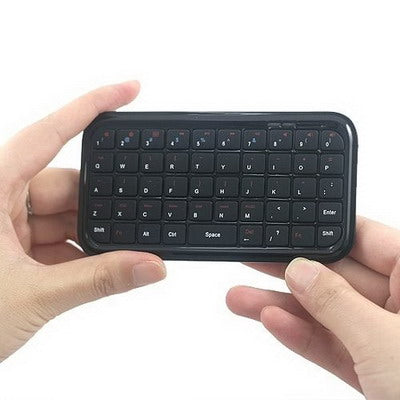 Mini Bluetooth Keyboard for iPad/iPhone, Windows Mobile, PC(Black)