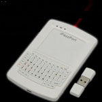 2 in 1 (Mini Bluetooth Keyboard + Mobile power) for iPad, iPhone 4 & 4S, Mobile Phone(White)
