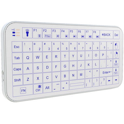 2 in 1 (Mini Bluetooth Keyboard + Mobile power) for iPad, iPhone 4 & 4S, Mobile Phone(White)