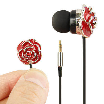 Metal Version of the Diamond Rose Style Headphones