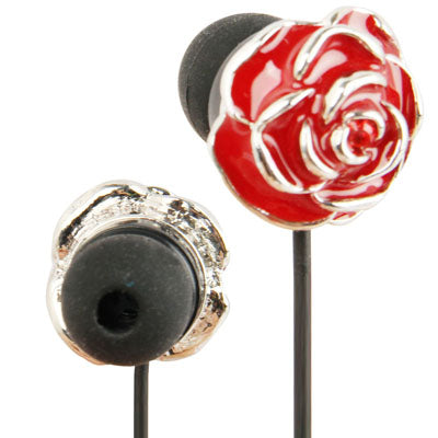 Metal Version of the Diamond Rose Style Headphones