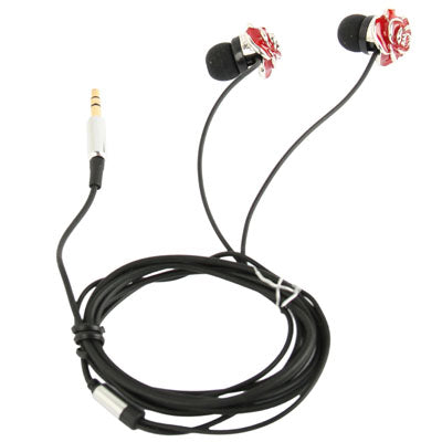 Metal Version of the Diamond Rose Style Headphones