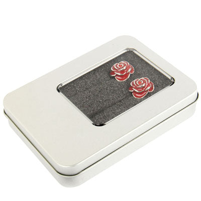 Metal Version of the Diamond Rose Style Headphones