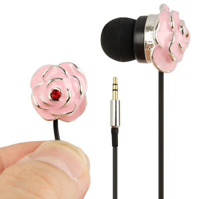 Metal Version of the Diamond Rose Style Headphones
