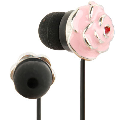Metal Version of the Diamond Rose Style Headphones