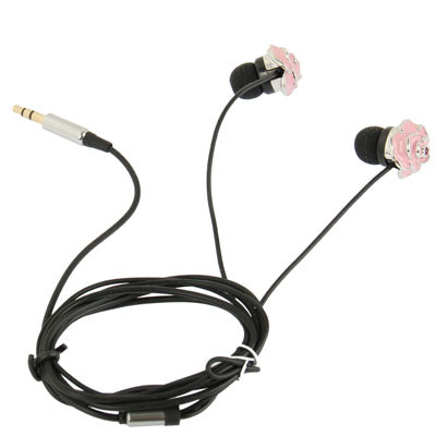 Metal Version of the Diamond Rose Style Headphones