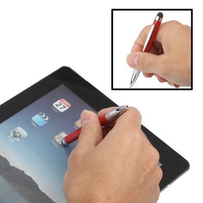 2 in 1 Touch Pen + Ball Point Pen