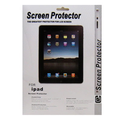Anti-Glare Screen Protector Guard for iPad(Transparent)