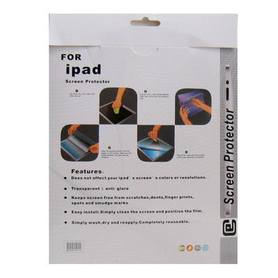 Anti-Glare Screen Protector Guard for iPad(Transparent)