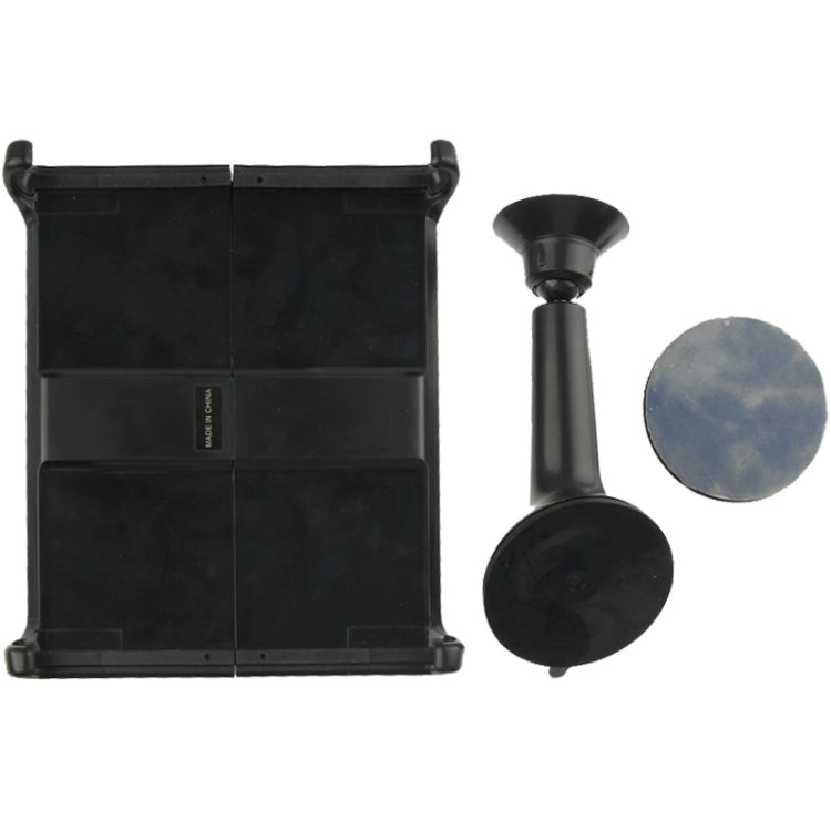 Universal 360 Degrees Rotation Suction Cup Car Mount Holder for New iPad / iPad 2 / 4 / Air / Air 2 / iPad mini / mini 2 Retina / iPad  touch / Others Tablet PC(Black)