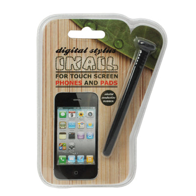 Nail Style Touch Screen Stylus, For iPhone, Galaxy, Huawei, Xiaomi, LG, HTC and Other Smart Phones(Black)