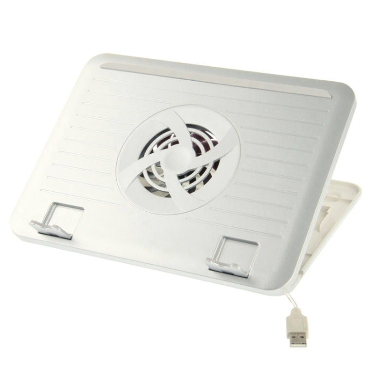 2 in 1 (Powerful USB Cooler Pad + Adjustable Holder) for iPad, 7 inch Laptop