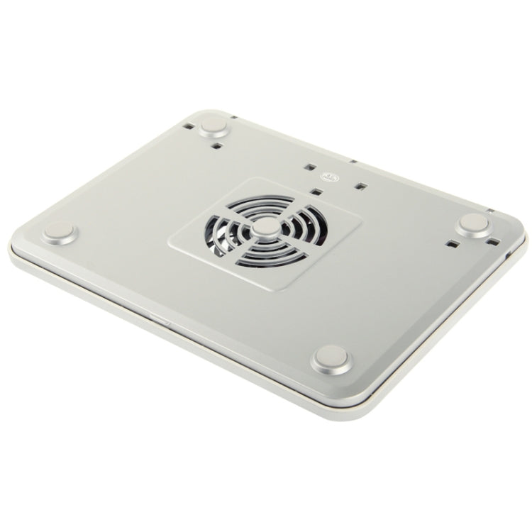 2 in 1 (Powerful USB Cooler Pad + Adjustable Holder) for iPad, 7 inch Laptop