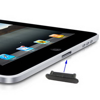 Anti-dust Stopper for iPad ,(100pcs in one packaging, the price is for 100pcs)