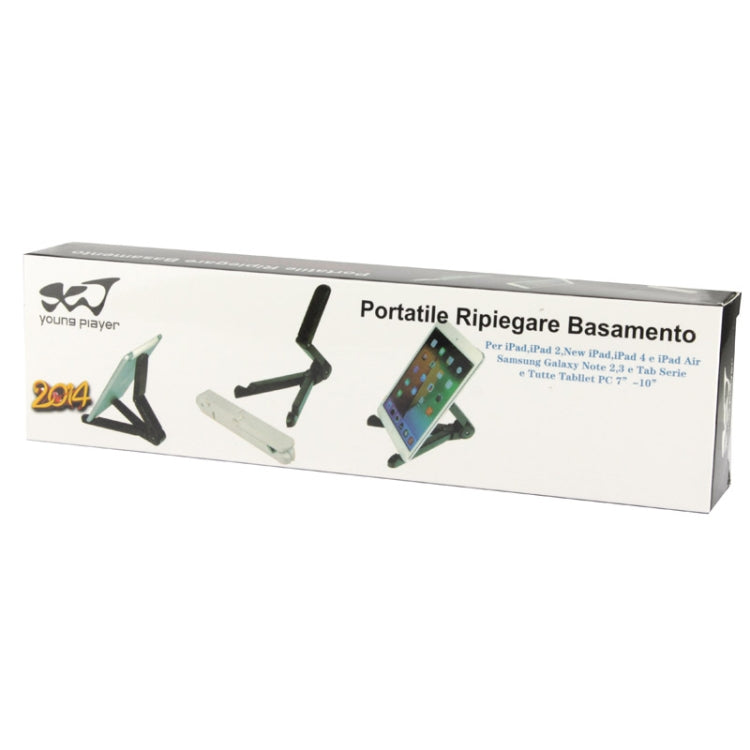 Piega Portatile Stand, Fold up Stand, For iPad, Galaxy, Huawei, Xiaomi, LG and Other 7 inch to 10 inch Tablet