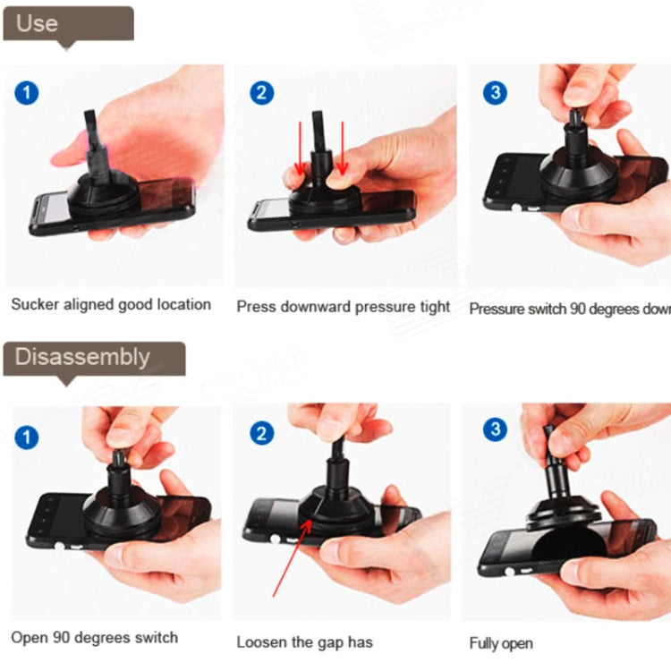 Suction Tool for iPad Air /iPad 4 / New iPad / iPad 2, iPad mini(Black)