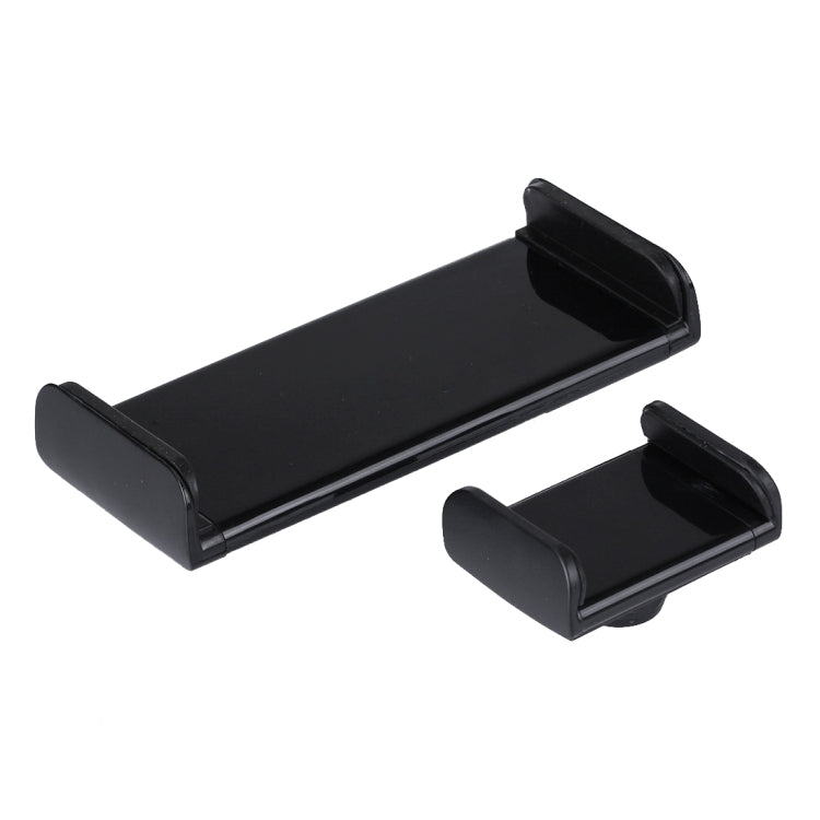 360 Degrees Rotation Suction Cup Car Basic Windshield Mobile & Tablet Car Holder , For 3.5-5 inches Mobile and 7-10 inch Tablets(Black)