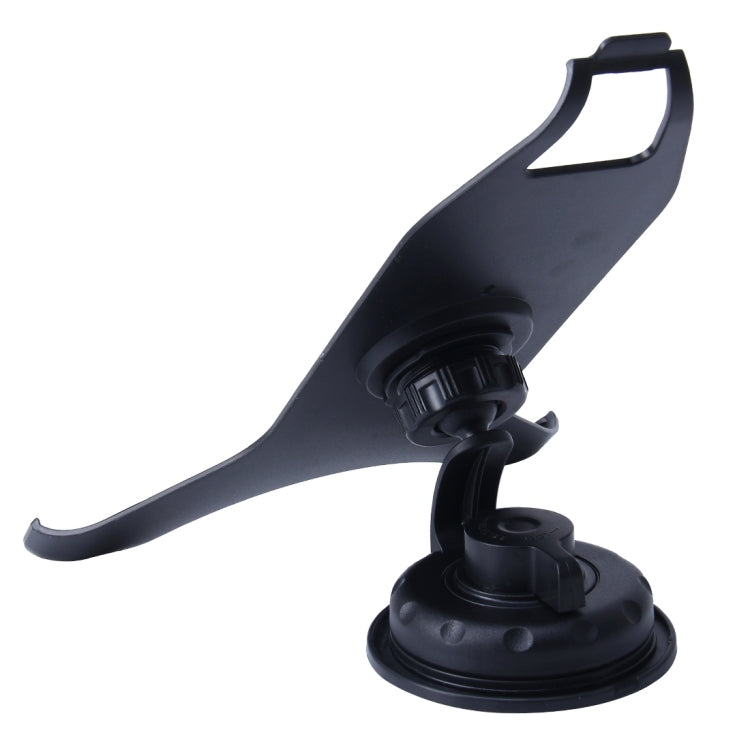360 Degree Rotation Double-used Suction Cup Holder / Rear Seat Holder, For iPad Air / Air 2(Black)